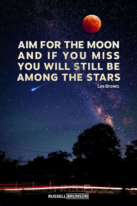 Aim For The Stars Quote - ShortQuotes.cc