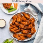 Crispy Baked Chicken Wings Recipe — A Full Living