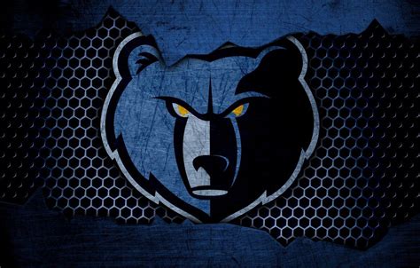 Memphis Grizzlies Logo Wallpapers - Top Free Memphis Grizzlies Logo ...