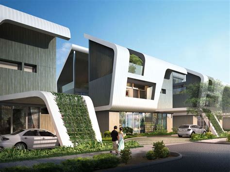 3D Masterplan Renderings | 3D Architectural Rendering Singapore