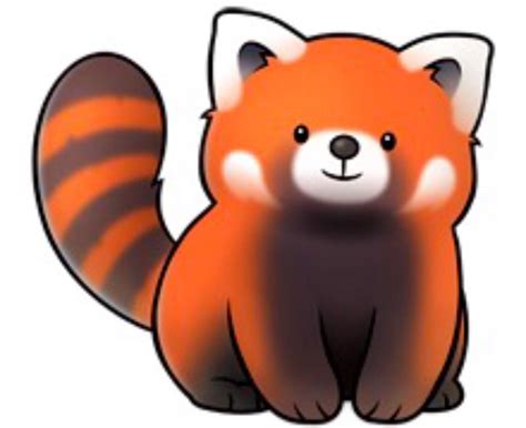 Baby Red Panda Drawing Wallpapers Gallery - Riset