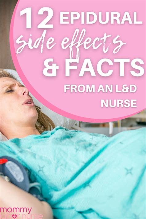 Epidural side effects and facts 12 things you need to know – Artofit