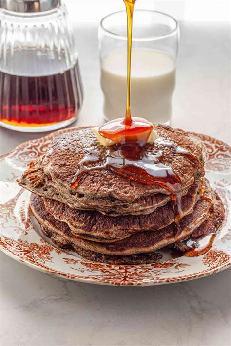 Buckwheat Pancakes Recipe