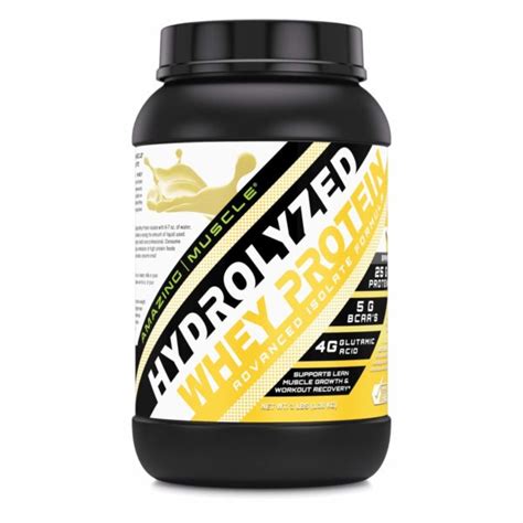 Ranking the best hydrolyzed whey protein of 2021