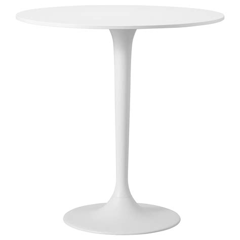 DOCKSTA Bar table - white/white - IKEA