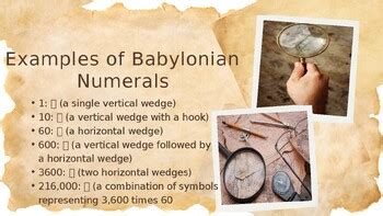 Babylonian Numbers by Mixed Bag of Tricks | TPT