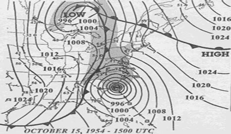 Hurricane Hazel, October 15, 1954