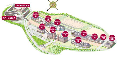 Apu Campus Map ~ CVGKUG