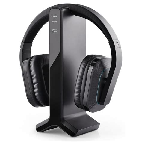 Avantree HT280 2.4G RF Wireless Headphones for TV Watching with Transmitter Charging Dock, Ideal ...