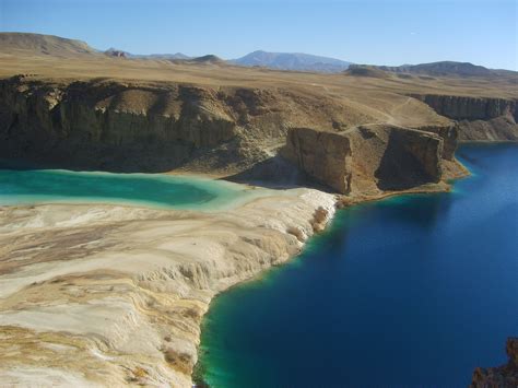 The beautifull Band-e-Amir lakes of Afghanistan. | World, Lake, Around the worlds