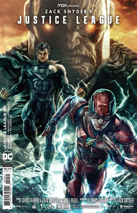 JUSTICE LEAGUE #59 TO RECEIVE VARIANT COVERS INSPIRED BY ZACK SNYDER'S ...