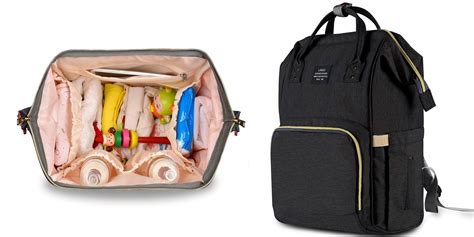 Bring home this highly-rated waterproof diaper bag at just $27 shipped (25% off) - 9to5Toys