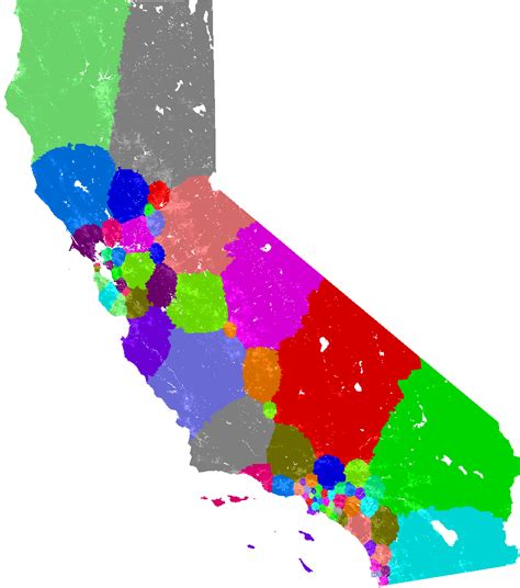 California Assembly Redistricting