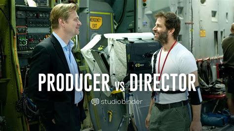 Producer vs Director: The Roles & Responsibilities Explained