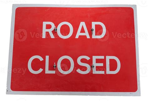 road closed sign transparent PNG 13754837 PNG