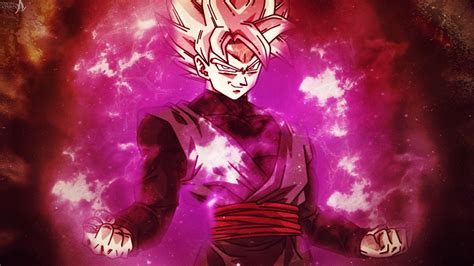 Dppicture: Dbz Goku Black Rose Wallpaper 4k