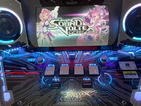 SOUND VOLTEX EXCEED GEAR and VALKYRIE MODEL Release Impressions ...