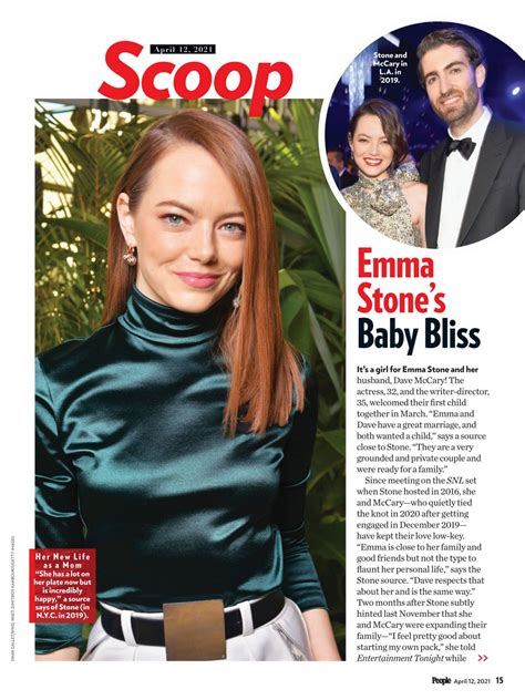 Emma Stone - PEOPLE Magazine Beautiful Issue 2021 • CelebMafia