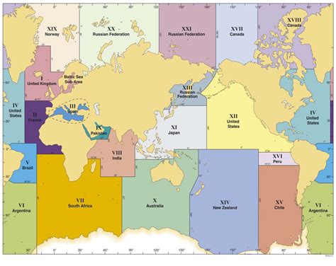 AlexeyChepok: Expansion of NAVAREA [WWNWS] into Arctic waters