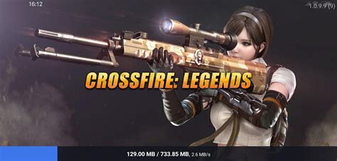 Crossfire Legends App - fameretpa