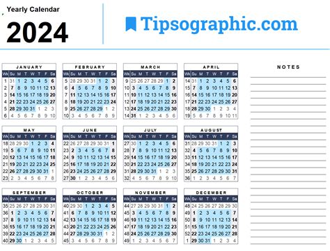 2024 Calendar In Excel - Holiday Calendar 2023