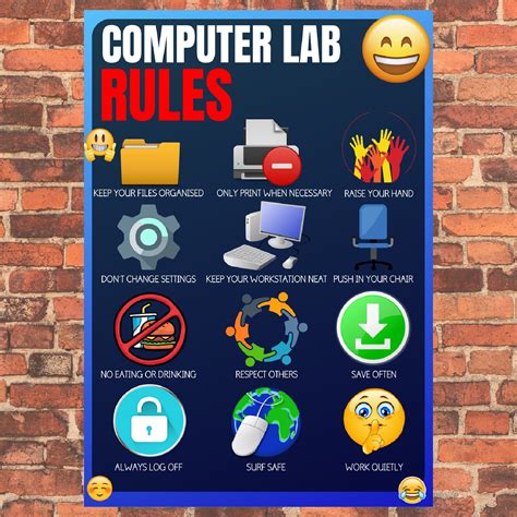 Computer Lab Rules • Teacha!