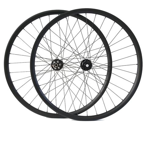 29 inch mountain bike wheels carbon wheels 29er mtb carbon mtb wheel XC AM 135mm quick realse or ...