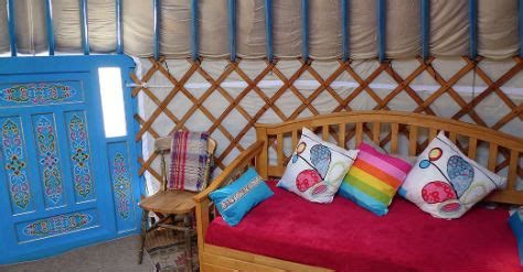 KITE HILL YURTS Glamping Wales - UK Glamping