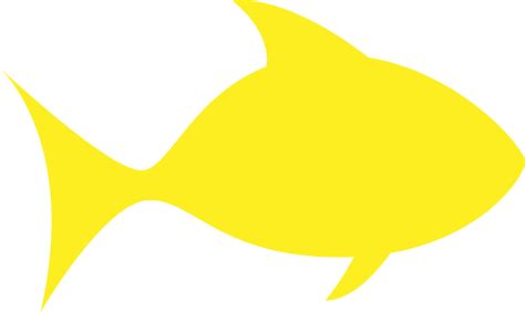 Yellow Fish Clip Art - ClipArt Best