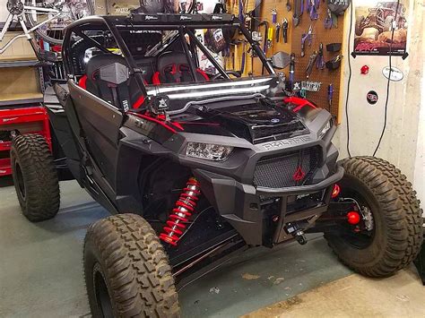 READER'S RZR TURBO - UTV Action Magazine