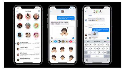 Apple's revamped Messages focuses on groups | Engadget