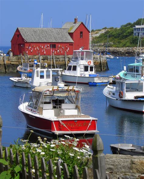 Rockport Harbor by Laura Bailey, via 500px | Rockport maine, Rockport, Beach week