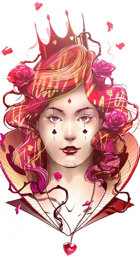 Queen of Hearts / Playing Arts on Behance