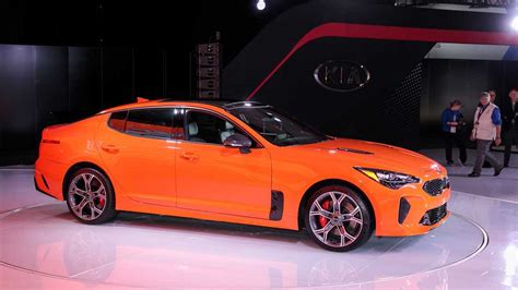 Orange Kia Stinger Gt For Sale | kiatopprice