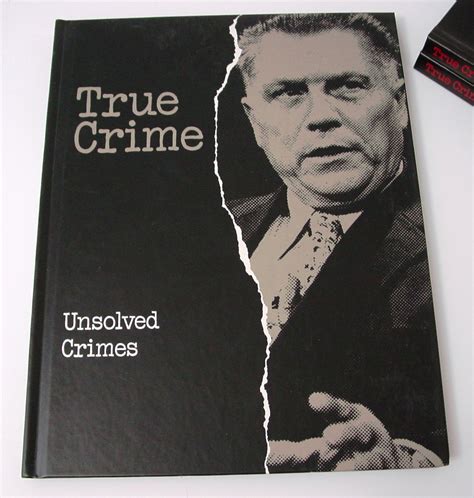 TRUE CRIME: UNSOLVED CRIMES-Zodiac-Hoffa-Mail Robberies + 1993 Illustrated HC - Books