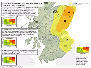 Severe flooding warnings as heavy rain and high winds hit Scotland ...