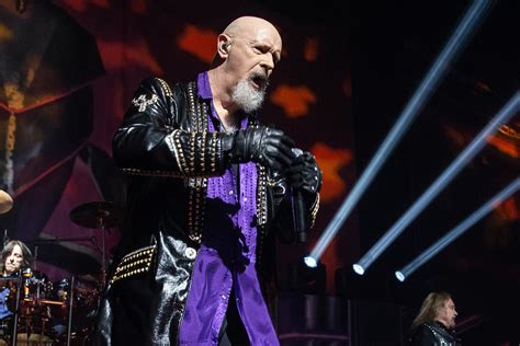 See Judas Priest's Rob Halford Kick Cell Phone Out of Fan's Hand - Rolling Stone