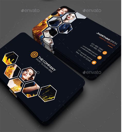 freelance illustrator business card - Αναζήτηση Google | Photography business cards template ...