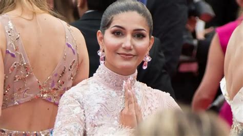 Cannes 2023: Sapna Choudhary Makes Her Dream Red Carpet Debut