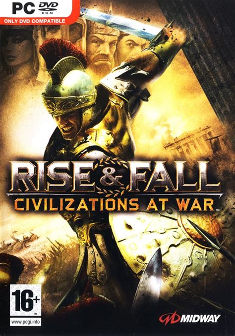 Rise & Fall: Civilizations at War cover or packaging material - MobyGames