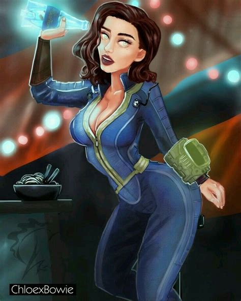 Fallout Fan Art: Captivating Warrior Character