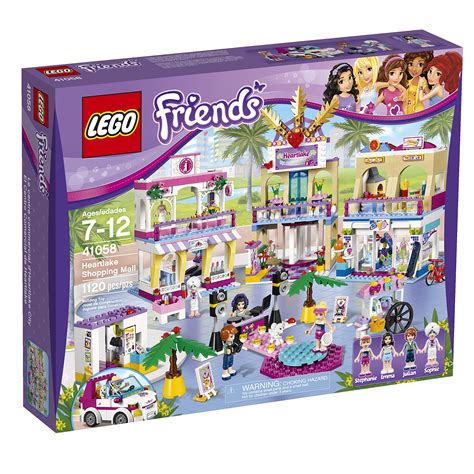 Lego Friends Mall