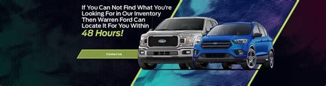 Warren Ford | Ford Dealership in Warrensburg NY