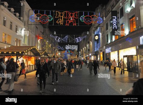 Liverpool christmas lights hi-res stock photography and images - Alamy