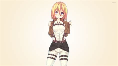 Historia Reiss from Shingeki no Kyojin wallpaper - Anime wallpapers ...