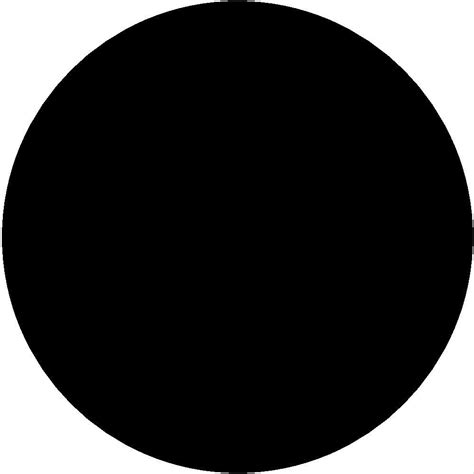 Black Circle Logo - LogoDix