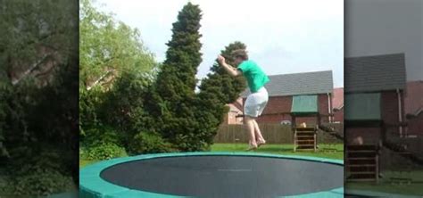 How to Perform a double front flip on the trampoline « Gymnastics :: WonderHowTo