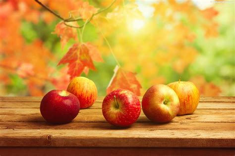 Autumn Apples Wallpapers - Top Free Autumn Apples Backgrounds ...