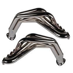 Big Block Chevy Fenderwell Headers for 1955-57 Chevy, Chrome