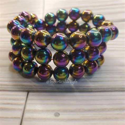 Rainbow magnetic beads | Magnetic beads, Beads, Magnets